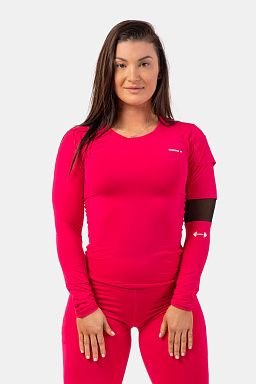 Long Sleeve Smart Pocket Sporty Top
